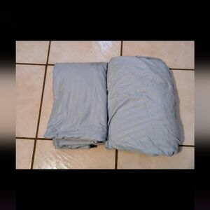 Sheets King 1 Flat 1 Fitted Gray Baroque King Bedding Set 99" L 106" W